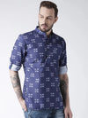 Hangup Men Standard Printed Men's Indian Wear-K16Kurta