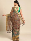 Subtle Bliss Drape Saree-SZKLD000-1484