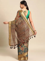 Subtle Bliss Drape Saree-SZKLD000-1484