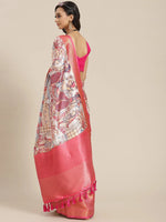 Refined Classic Drape Saree-SZ-DGPS1-5-BU-1167