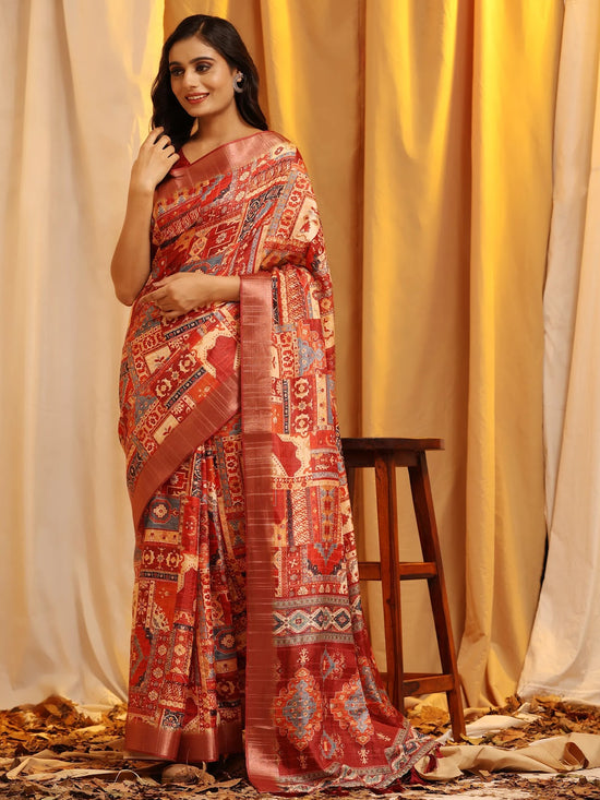 Dazzling Grandeur Saree-SZ-DGTARA-1879