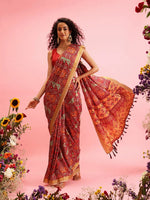 Urban Fashion Icon Saree-SZ-DGIKKAT-MR-2304