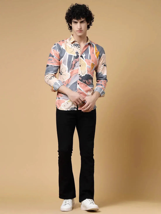 Rigo Foliage Print Shirt