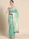 Vibrant Geometric Wonder Saree-SZ-JMD16-TL-1767