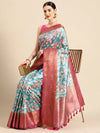 Bold and Beautiful Prints Saree-SZ-DGPS6-1800