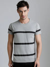 Dillinger Men's Striped T-Shirt