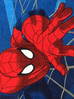 Athom Living Marvel Spider Man Bath Towel 350 GSM 60x120 cms-MAR-06-7-807H