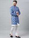 Hangup Men Standard Printed Men's Indian Wear-S84_Indo