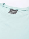 Difference Of Opinion Men's Light Blue Plain T-Shirt