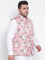 Hangup Men Standard Printed Men's Indian Wear-5A_Printed1_Nehru