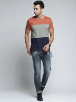 Dillinger Men's Colourblock T-Shirt