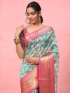 Minimalist Splendor Drape Saree-SZ-DGLARA-TL-1935