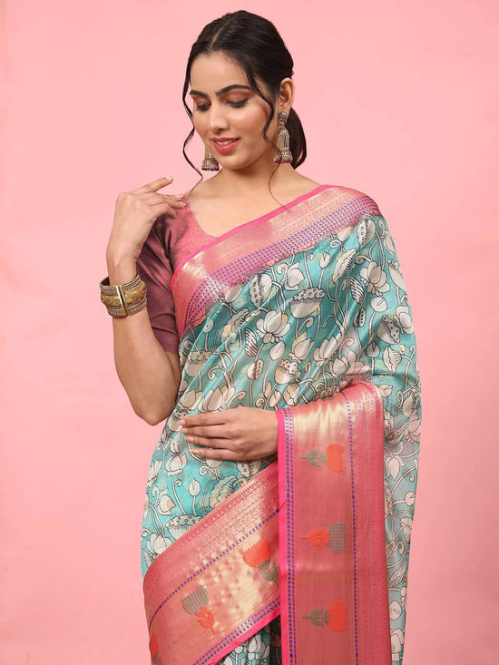 Minimalist Splendor Drape Saree-SZ-DGLARA-TL-1935