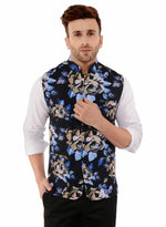 Hangup Men Standard Printed Men's Indian Wear-3APrintedNehru