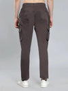 Jogger Cargos with Elastic waist and 6 pockets-Grey-HC4015-30