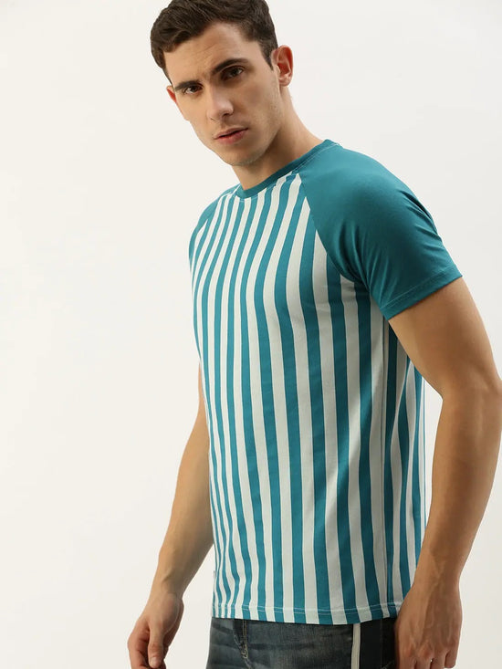 Dillinger Men's Stripe printed T-shirt