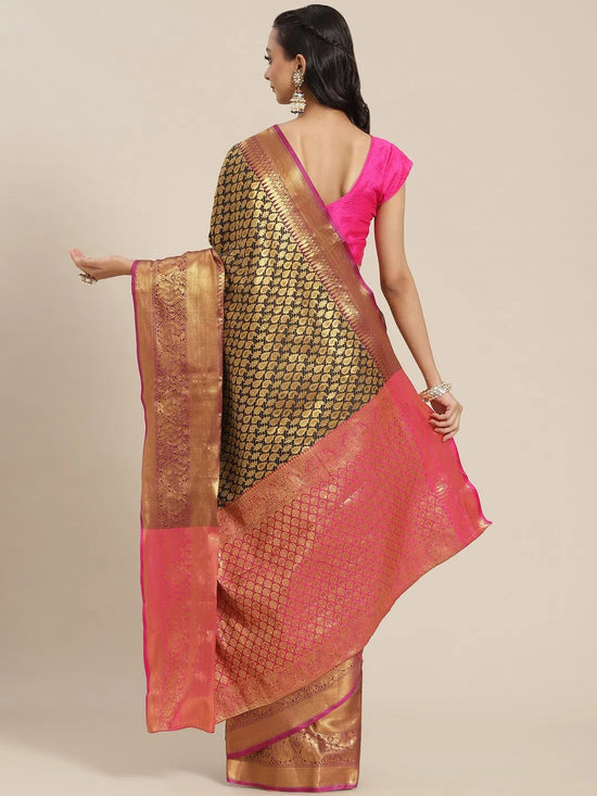 Ethereal Bride's Charm Saree-SZ-FP9-BL-1208