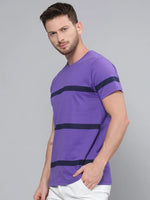 Dillinger Stripes Printed T-shirt