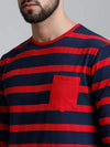 Dillinger Men's Striped T-Shirt