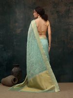 Grand Regal Attire Saree-SZ-FAIRY4-GN-2280