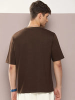 Dillinger Brown Graphic Oversized T-shirt-DLMOV270CHO-S