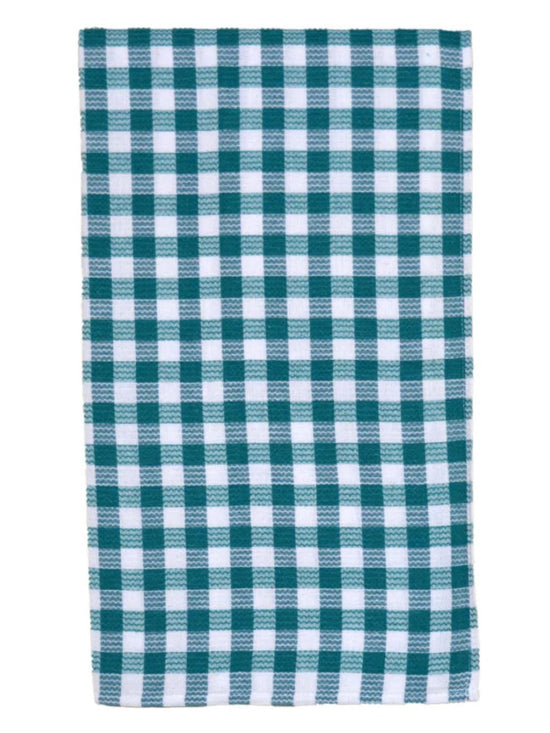 Athom Living Premium Gamcha Bath Towel 65 x 135 cm Pack of 3 Multicolored checkered-ATZ-BT-1E-C3