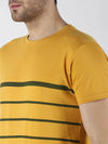 Dillinger stripe Printed T-shirt