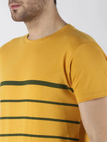 Dillinger stripe Printed T-shirt