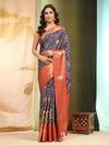 Regal Celebration Aura Saree-SZ-DGGITA-BU-1921