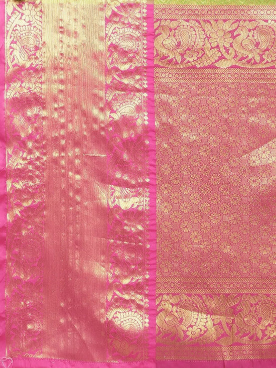 Modern Art-Inspired Saree-SZ-FP8-GN-772