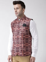 Hangup Men Standard Printed Men's Indian Wear-164A_Printed_Nehru