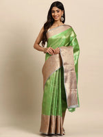 Artistic Wonder Delight Saree-SZ-CHARU-GN-1586