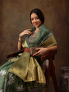 Nature’s Charm Splendor Saree-SZ-DGUMA-GN-2155