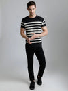 Dillinger Men's Striped T-Shirt