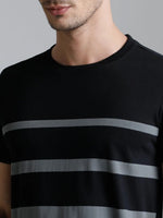 Dillinger Men's Striped T-Shirt