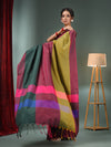 Multicolour Blended Silk Handwoven Soft Saree-MA50BSL01530140