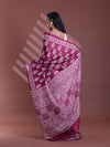 Dark Purple Silk Soft Saree With Paisley Print-MA60BSL01400047