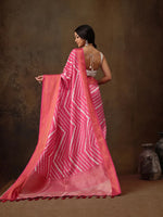 Ornate Grace Drape Saree-SZ-DGSTRIP-PN-2169