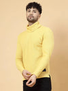 Rigo Turtleneck Waffle Tee-CT08231592-L