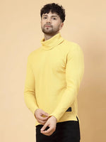 Rigo Turtleneck Waffle Tee-CT08231592-L