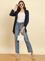 Navy Blue Cool Shrug