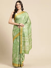 Soft Glow Ensemble Saree-SZ-FLORA-GN-1981