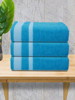 Athom Living Premium Cotton Bath Towel Pack of 3-PER-DDD