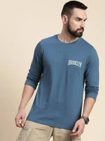 Dillinger Teal Graphic Regular T-shirt