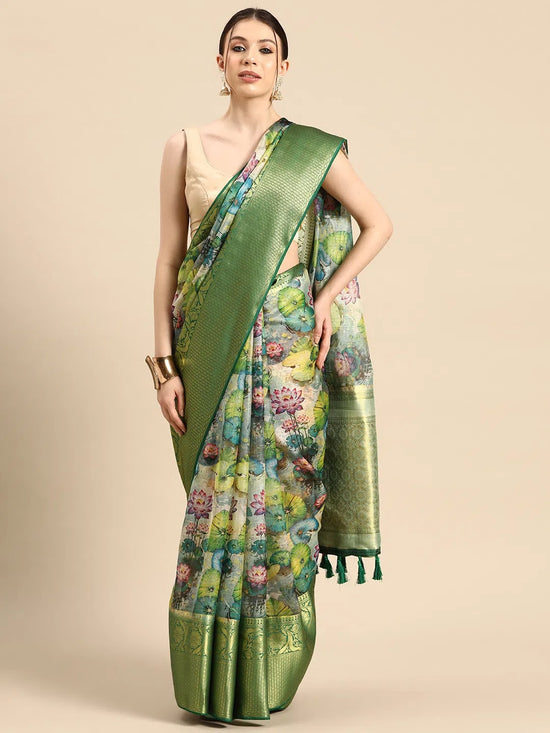 Festive Queen’s Splendor Saree-SZ-DGSAVI-1860