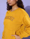 Dillinger Mustard Oversized Sweatshirt