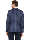 Hangup Men Standard Checkered Men Formalwear-D7CheckBlazer