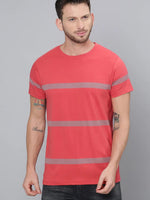 Dillinger Stripes Printed T-shirt