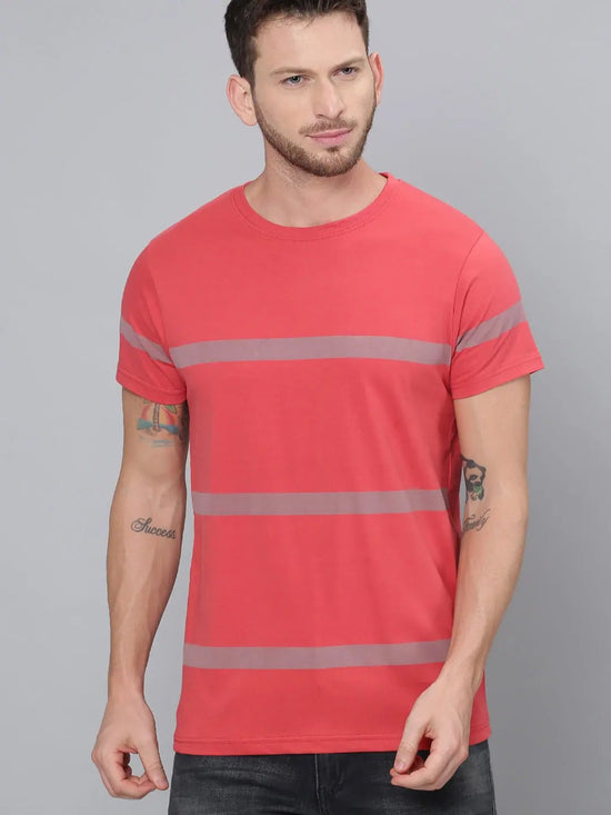 Dillinger Stripes Printed T-shirt