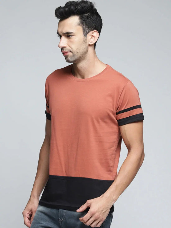 Dillinger Men's Colourblock T-Shirt